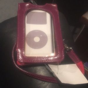 Brand New Tusk Dark Magenta IPod Case